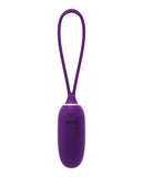 Vedo Kiwi Rechargeable Insertable Bullet - Deep Purple