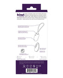 Vedo Kiwi Rechargeable Insertable Bullet - Deep Purple