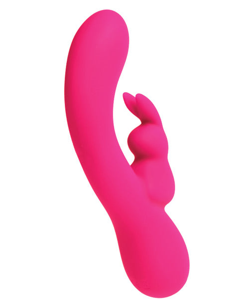 Vedo Kinky Bunny Plus Rechargeable Dual Vibe - Foxy Pink