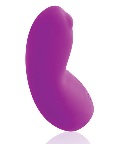 Vedo Izzy Rechargeable Clitoral Vibe - Violet Vixen