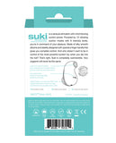 Vedo Suki Rechargeable Vibrating Sucker - Tease Me Turquoise