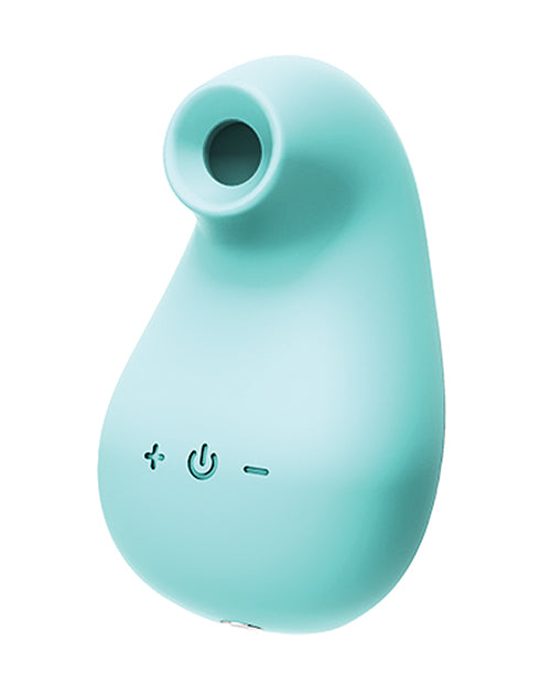 Vedo Suki Rechargeable Vibrating Sucker - Tease Me Turquoise