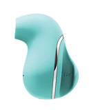 Vedo Suki Rechargeable Vibrating Sucker - Tease Me Turquoise