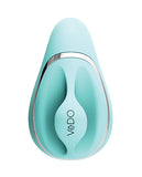 Vedo Suki Rechargeable Vibrating Sucker - Tease Me Turquoise