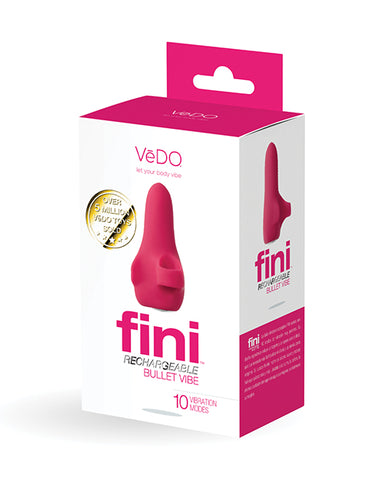 Vedo Fini Rechargeable Bullet Vibe - Pink