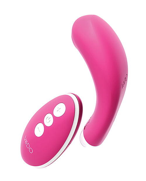 Vedo Niki Rechargeable Panty Vibe - Foxy Pink