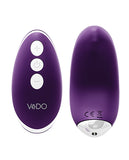 Vedo Niki Rechargeable Panty Vibe - Deep Purple