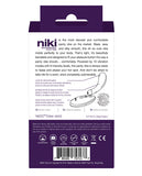 Vedo Niki Rechargeable Panty Vibe - Deep Purple