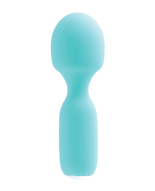 Vedo Wini Rechargeable Mini Wand - Tease Me Turquoise