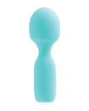 Vedo Wini Rechargeable Mini Wand - Tease Me Turquoise