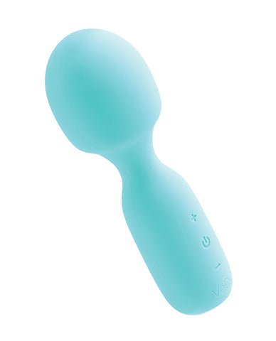 Vedo Wini Rechargeable Mini Wand - Tease Me Turquoise