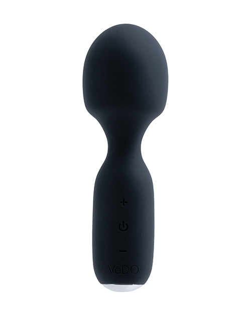 Vedo Wini Rechargeable Mini Wand - Just Black