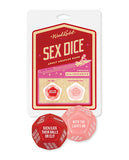 Wood Rocket Adult Couples Sex Dice Game - Red