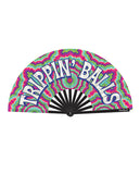 Wood Rocket Trippin' Balls Fan - Multi-color