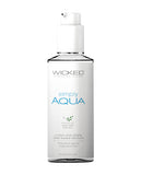 Wicked Sensual Care Simply Aqua Water Based Lubricant - 2.3 Oz