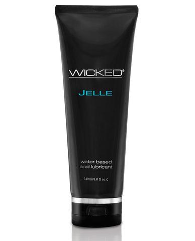 Wicked Sensual Care Jelle Water Based Anal Lubricant - 8 Oz Fragrance Free