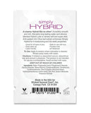 Wicked Sensual Care Simply Hybrid Lubricant - .1 Oz.