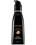 Wicked Sensual Care Aqua Water Based Lubricant - 2 Oz Cinnamon Bun