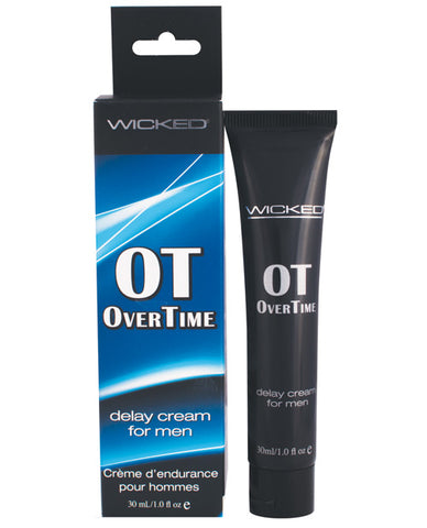 Wicked Sensual Care Overtime Delay Cream-prolonger For Men - 1 Oz