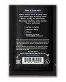 Wicked Sensual Care Water Based Lubricant - .1 Oz Blueberry Muffin