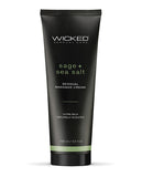 Wicked Sensual Care Sage & Sea Salt Massage Cream  - 4 Oz