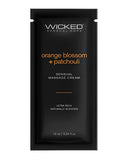 Wicked Sensual Care Orange Blossom & Patchouli Massage Cream  - .34 Oz