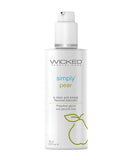 Wicked Sensual Care Simply Water Based Lubricant - 2.3 Oz Pear