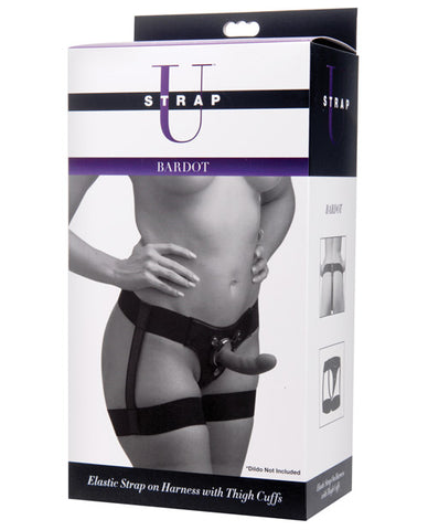 Strap U Bardot Elastic Strap-on Harness W-thigh Cuffs