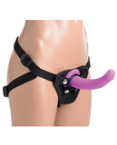 Strap U Navigator Silicone G Spot Dildo W-harness