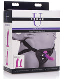 Strap U Double G Deluxe Vibrating Strap-on Kit