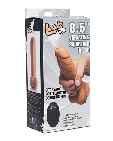 Loadz Ldz 8.5 Inch Squirting Dildo - Medium