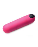 Bang! Vibrating Bullet W- Remote Control - Pink