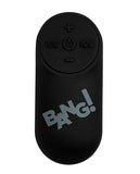 Bang! Vibrating Bullet W- Remote Control - Purple