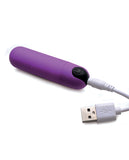 Bang! Vibrating Bullet W- Remote Control - Purple