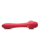 Inmi Bloomgasm Sweet Heart Rose 5x Suction Rose & 10x Vibrator - Red