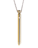 Charmed 7x Vibrating Necklace - Gold