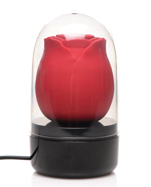 Inmi Bloomgasm Wild Rose 10x Stimulator W-case - Red