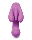 Bang! Triple Rabbit Vibrator - Purple