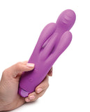 Bang! Triple Rabbit Vibrator - Purple