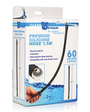 Clean Stream 60 Inch Long 1.5 Inch Premium Silicone Hose