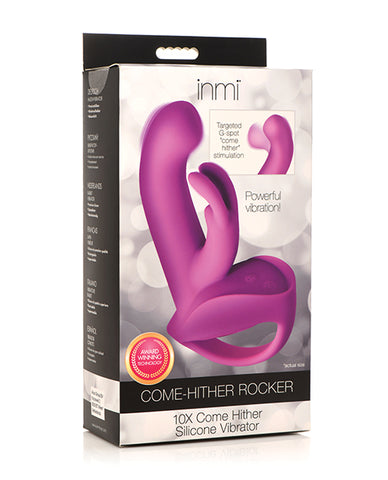 Inmi Come Hither Rocker 10x Silicone Vibrator