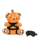 Master Series Bound Teddy Bear Keychain