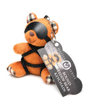 Master Series Bound Teddy Bear Keychain