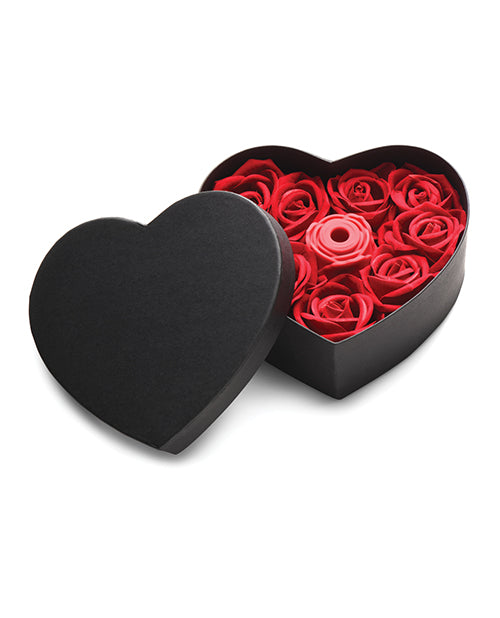 Inmi Bloomgasm The Enchanted 10x Rose Stimulator Lovers Gift Box - Red