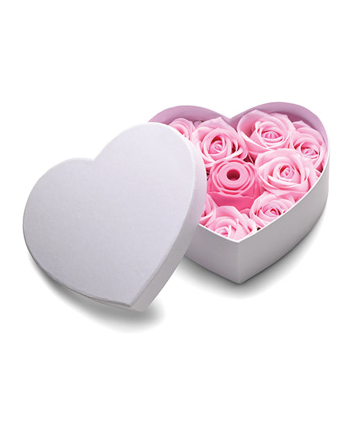 Inmi Bloomgasm The Enchanted 10x Rose Stimulator Lovers Gift Box - Pink