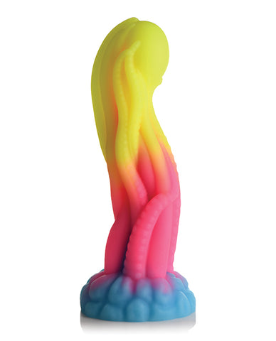 Creature Cocks Tenta-glow-in-the-dark Silicone Dildo