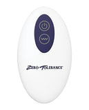 Zero Tolerance Wicked Twister Anal Rechargeable - Purple