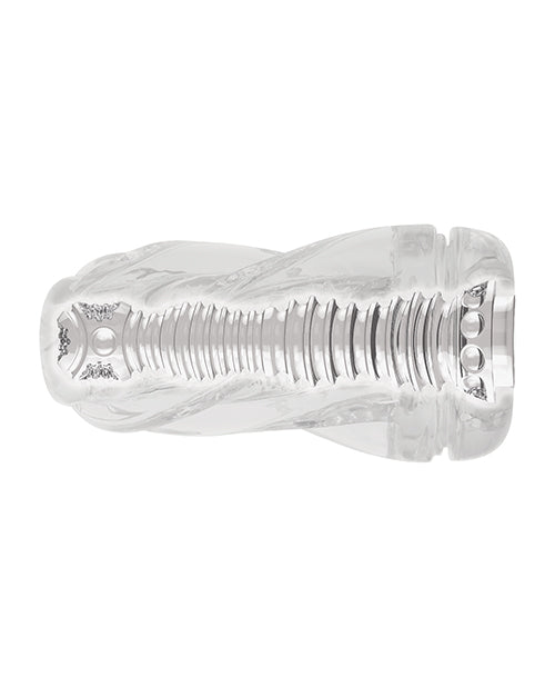 Zero Tolerance Twist Stroker - Clear-orange