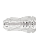 Zero Tolerance Twist Stroker - Clear-orange