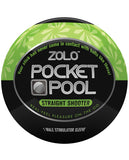 Zolo Pocket Pool Straight Shooter